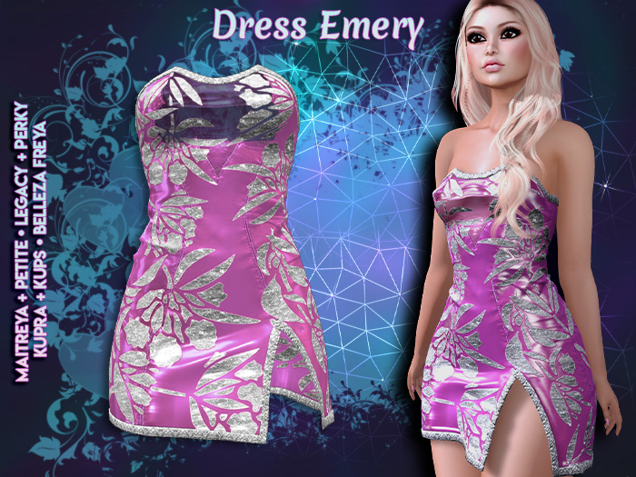 ::WD:: Dress Emery - Pink