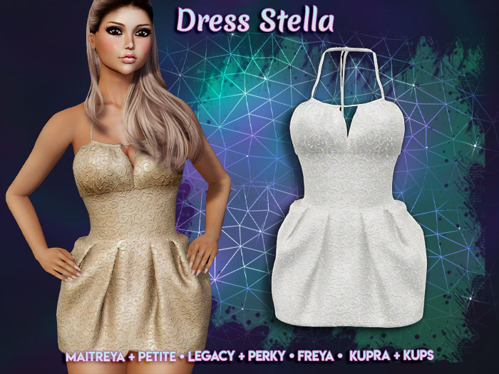 ::WD:: Dress Stella - White