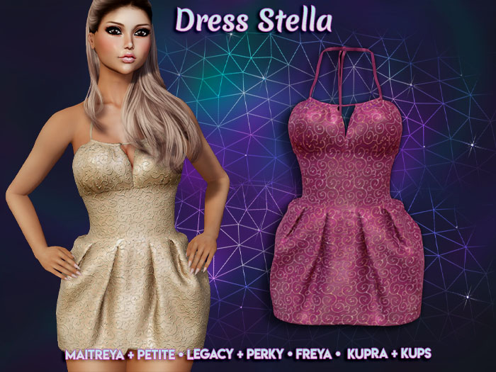 ::WD:: Dress Stella - Pink