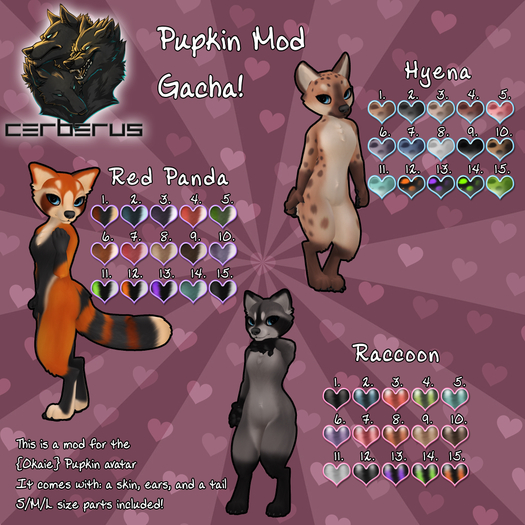 .:C:. Pupkin // Raccoon // Voucher - 12