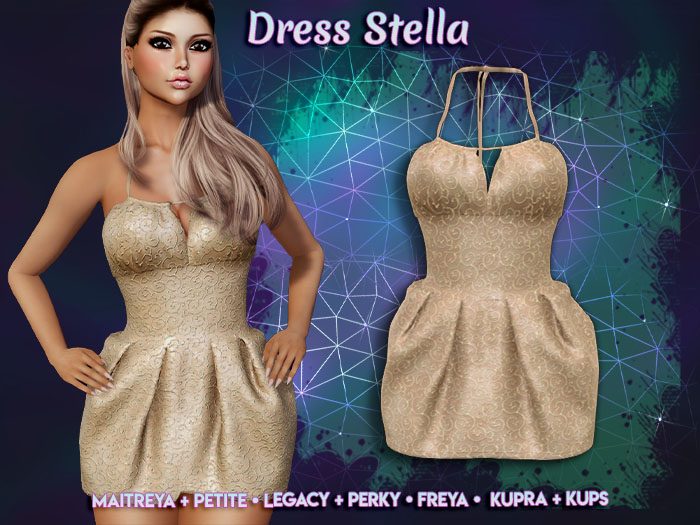 ::WD:: Dress Stella - Beige