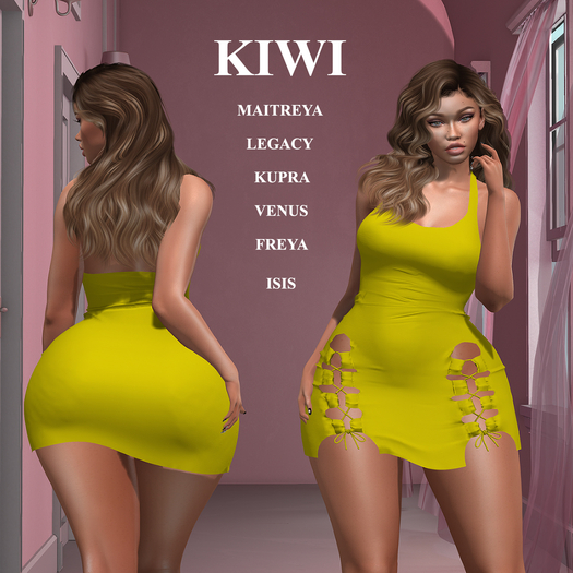 KIWI EMMA YELLOW