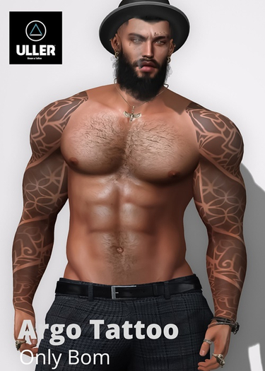 {Argo} ULLER tattoo