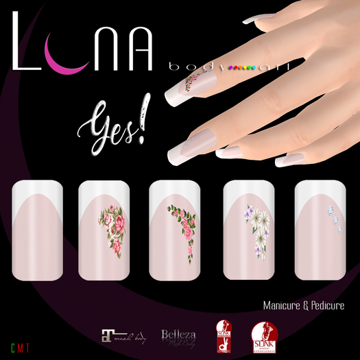 .::LUNA::. Body Art - Yes! - Nails
