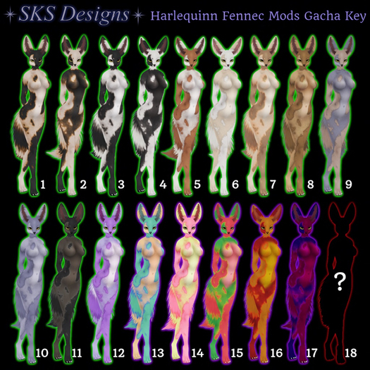 SKS Harlefenn 16 Carnivale RARE Voucher (wear)