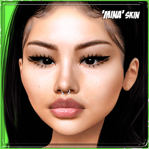 BTC- 'Mina' Skin.