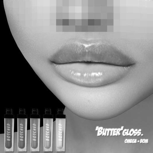 BTC- 'Butter' Glosses DEMO.