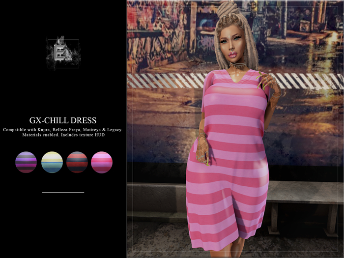 Gx-Chill Dress