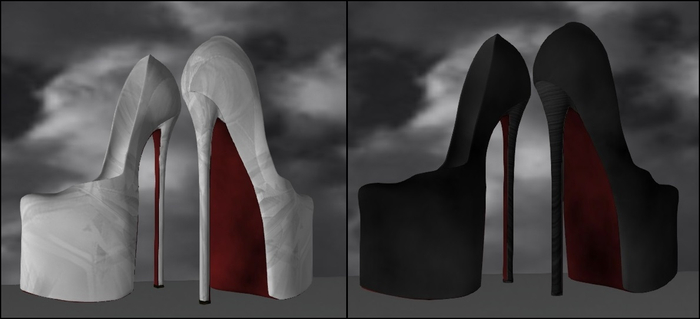 PROMO ::DC:: Stiletto Classic B&W - 2 colour pack