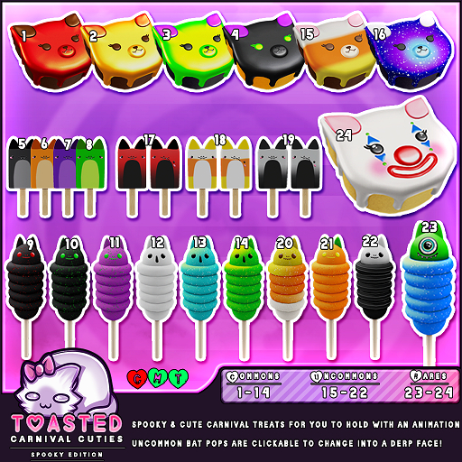 TOASTED // Spooky Carnival Cuties #1 Blood Cake