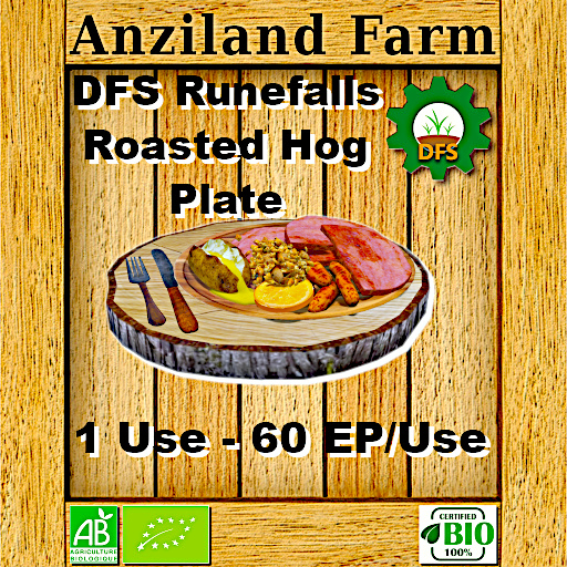 DFS Runefalls Roasted Hog Plate