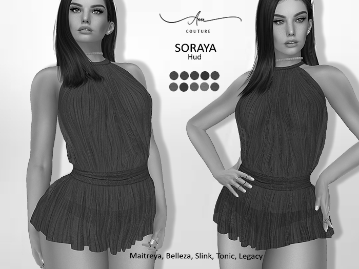 *AS* SORAYA - DEMO