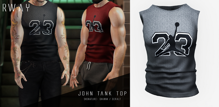 Rway - John Tank Top Gray