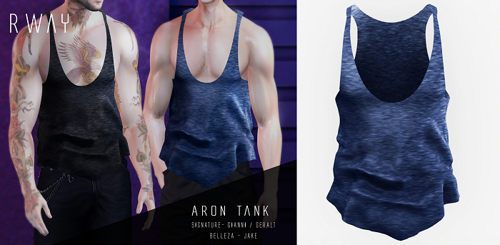 RWAY - Aron Blue
