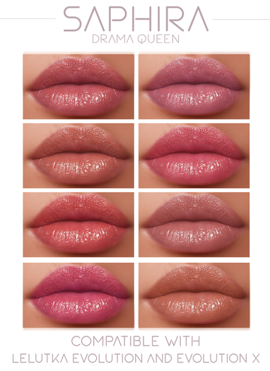 SAPHIRA - Drama Queen (LeLUTKA Evolution/Evo X)