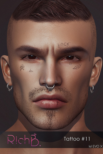 RichB. Tattoo #11