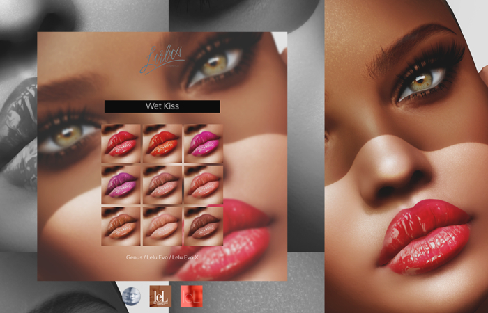 Lurlux Cosmetics -  Wet Kiss [Lelu/Evo X/Gen]