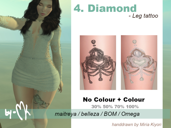 =MK= 4. Diamond Tattoo