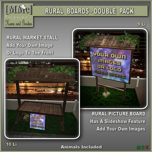 [MMc] Rural Boards - Double Pack