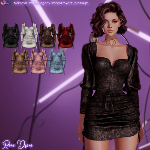 [Eternus] Rose Dress Fatpack