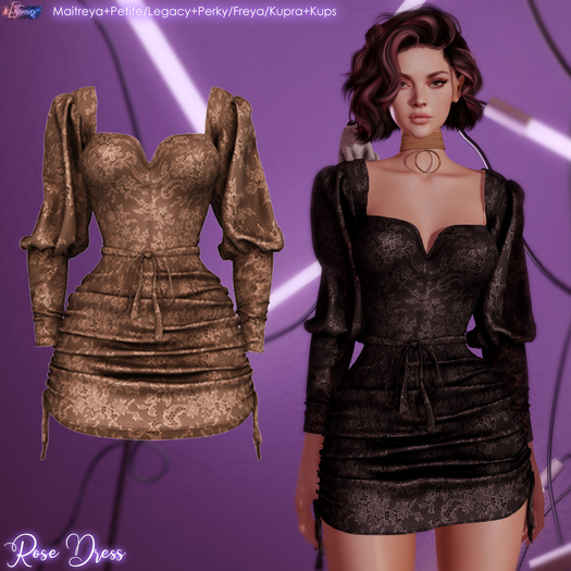 [Eternus] Rose Dress Cream