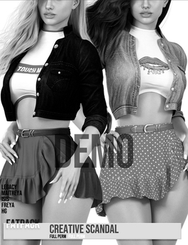 Second Life Marketplace - CREATIVE SCANDAL. SET 60