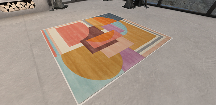 Arty Rug Neo Patchwork