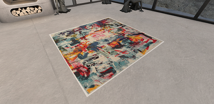 Arty Rug City Streets