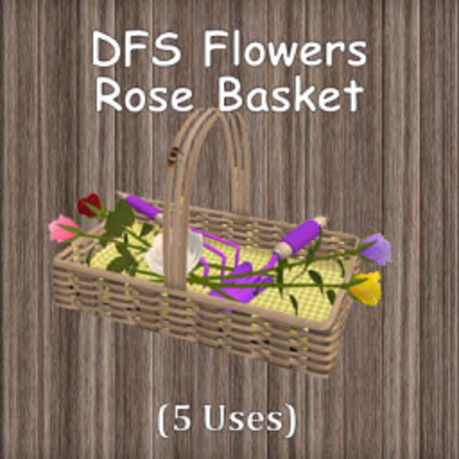 DFS Flowers - Rose Basket