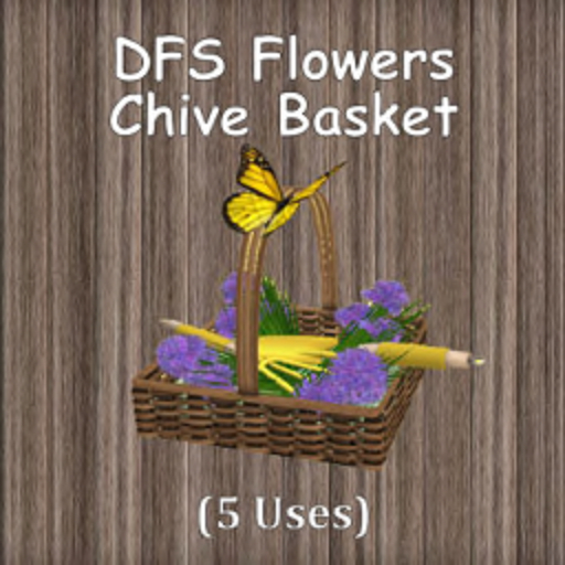 DFS Flowers - Chive Basket