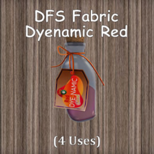DFS Fabric - Dyenamic Red