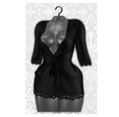 MAAI Heliya robe * Black