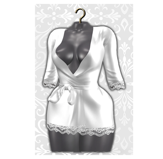 MAAI Heliya robe * White