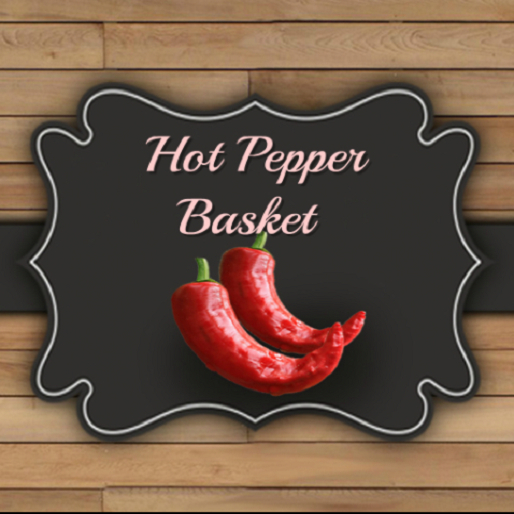 DFS Hot Pepper Basket (Actual Item)