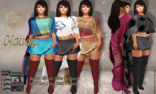 Nala Design - Claudia Outfit - Mesh Bodies