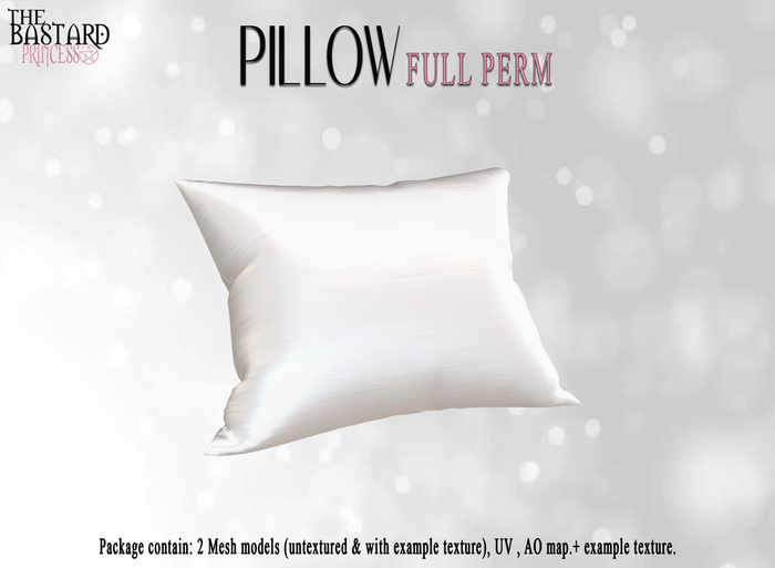 The Bastard Princess - Simple Trow Pillow FP