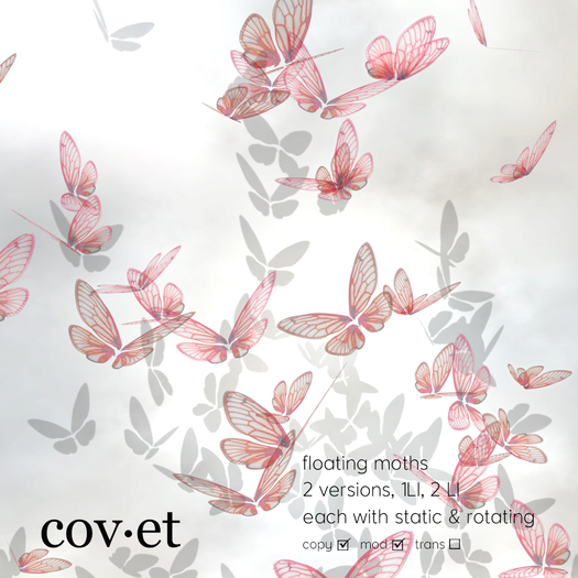 Snowpaws/Cov.et - Red Moths