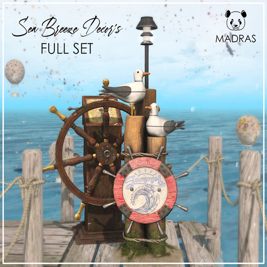MADRAS Sea Breeze Full Set BOX