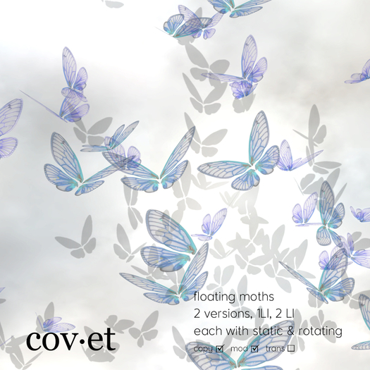 Snowpaws/Cov.et - Blue Moths