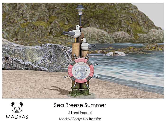 MADRAS Sea Breeze Summer BOX