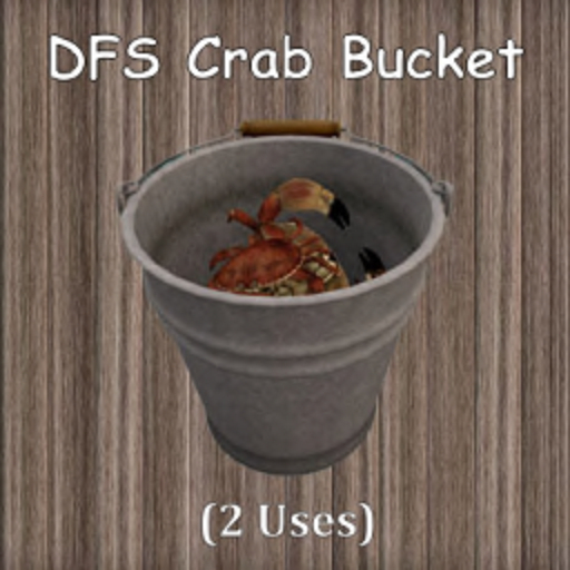 DFS Crab Bucket