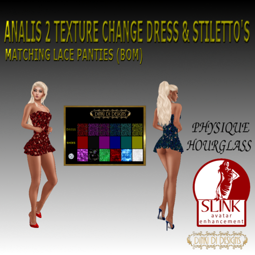 ANALIS 2 SLINK TEXTURE CHANGE SET
