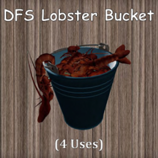 DFS Lobster Bucket