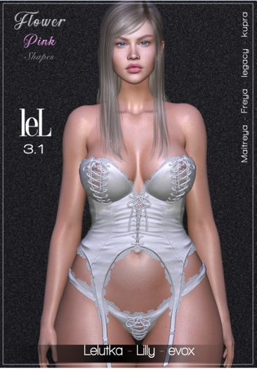 SHAPE - ROSALIA - LELUTKA - LILLY - EVOX . 3.1