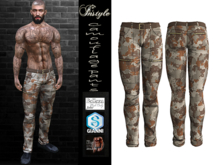 Sale 50%-InStyle-Camouflage pants v1(Athletic&Legacy,Gianni,Jake)