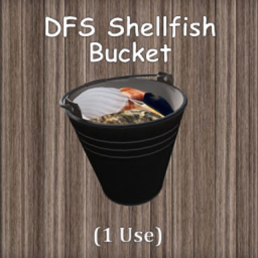 DFS Shellfish Bucket