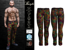 Sale 50%-InStyle-Camouflage pants v3(Athletic&Legacy,Gianni,Jake)