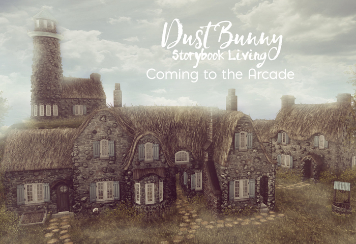 dust bunny . bluebell manor . RARE