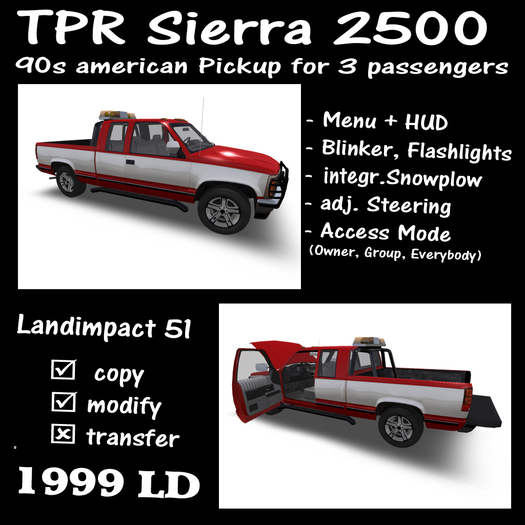 TPR Sierra 2500 (boxed)
