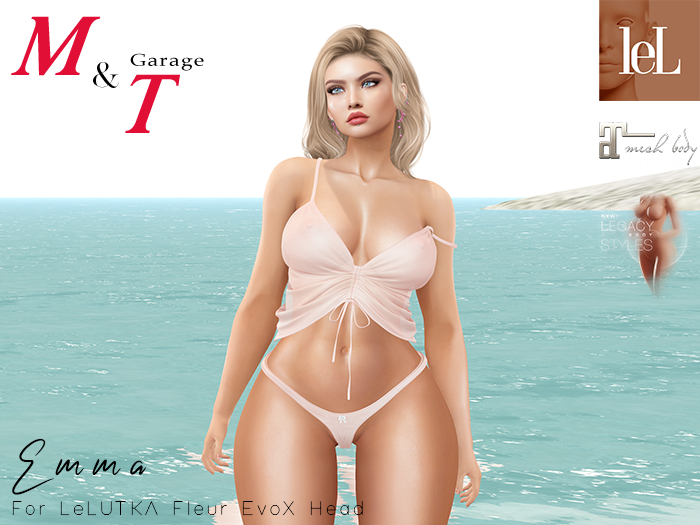 M&T Emma Shape For Bento LeLUTKA EvoX Fleur